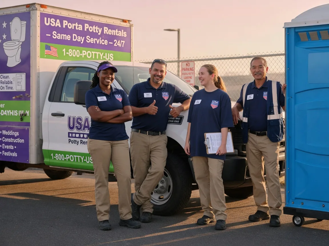 Porta Potty Rental company in Lackawaxen, PA