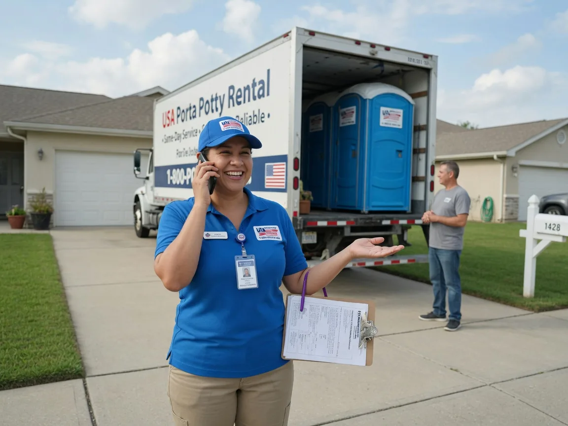 Portable Toilet Rental Lackawaxen, PA FAQs